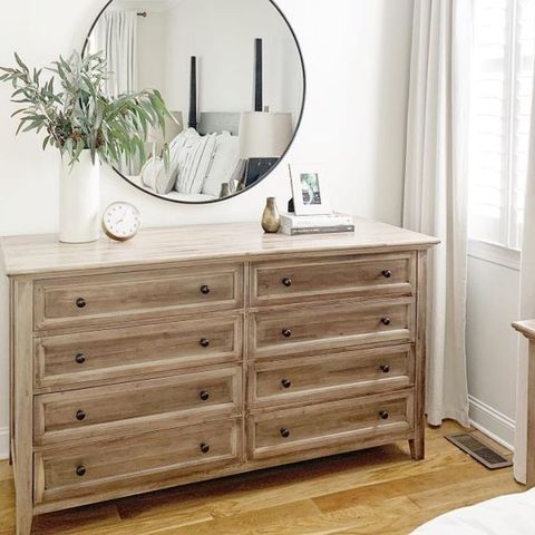 Master Bedroom Dresser With Mirror - Rudy Hoang inside Mastering the Art of Styling Your Steele Dresser and Mirror