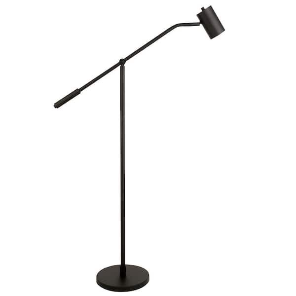 Meyer&amp;Amp;Cross Willis 60 In. Blackened Bronze Pharmacy Floor Lamp With ... with Adding Warmth and Style with the Willis Pharmacy Floor Lamp