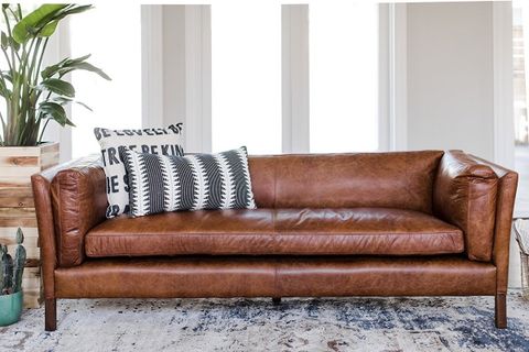 Mid Century Modern Brown Leather Couch At Bill Henson Blog with regard to The Enduring Appeal of Brown Leather Mid-Century Lounge Sofas