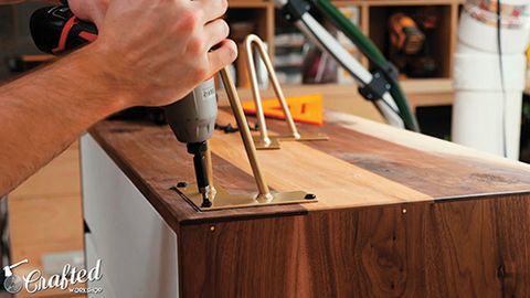 Mid-Century-Modern-Dresser-34 - Woodworking | Blog | Videos | Plans ... with regard to