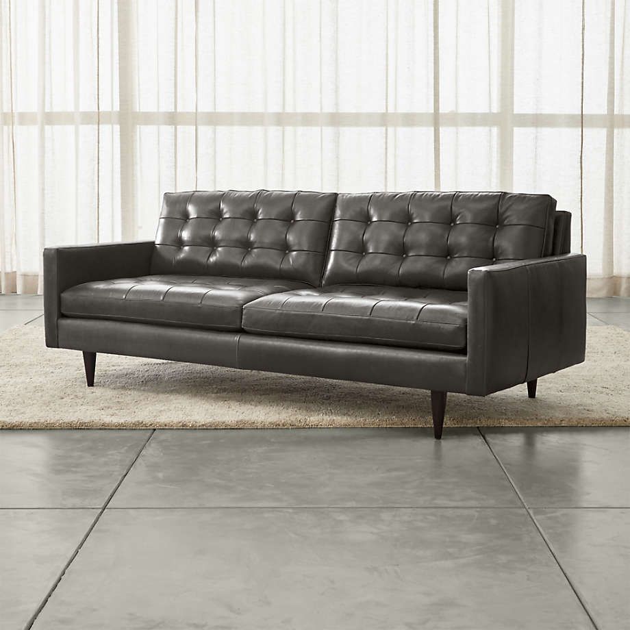 Mid Century Modern Leather Sofa Set | Baci Living Room with Finding the Perfect Tan Leather Sofa for Your Austin Mid Century Modern Home