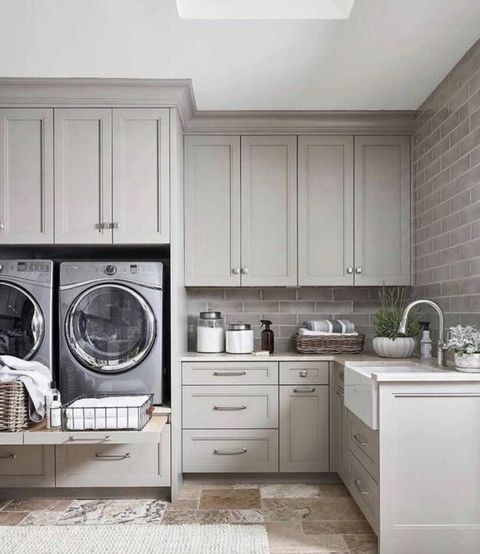 Modern Laundry Room Design pertaining to