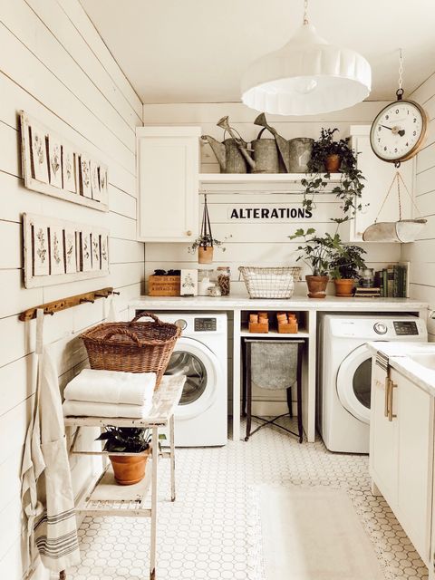 Modern Laundry Room Ideas with