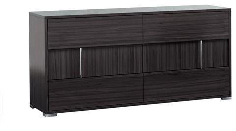 Modrest Ari Italian Modern Gray Dresser - Contemporary - Dressers - By ... within The Modrest Ari Gray Dresser A Deep Dive into Italian Craftsmanship and Style