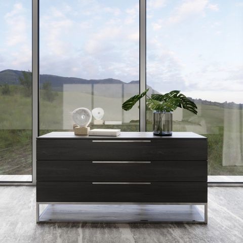 Modrest Heloise - Contemporary Grey Elm Dresser | Atlas Furniture Imports for