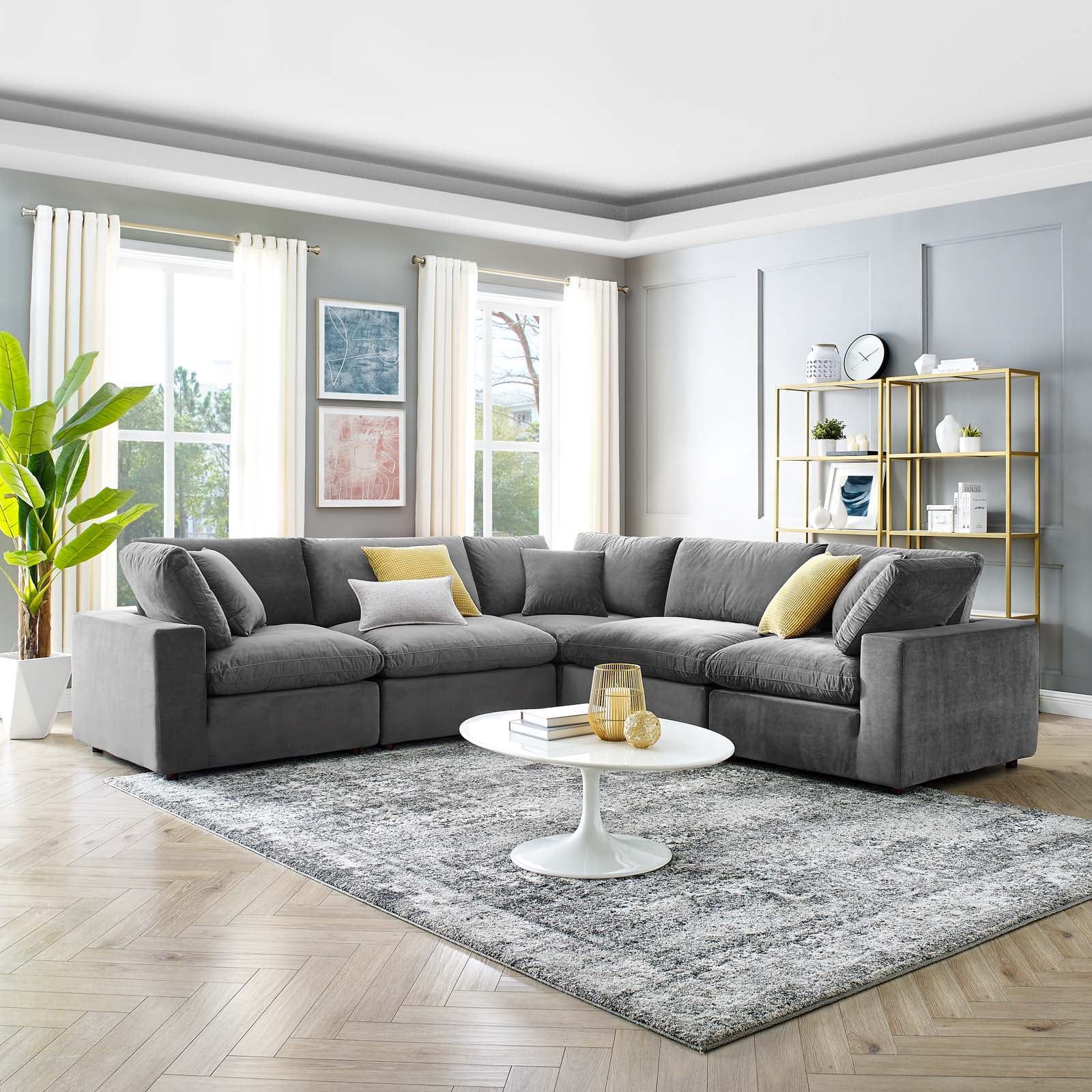 The Modway Commix Sectional in Gray A Comprehensive Guide to its Features