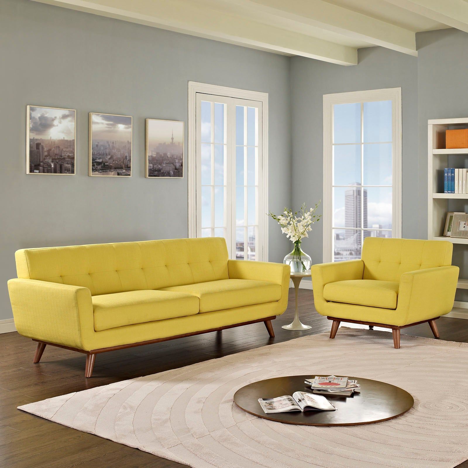 Styling Your Space with the Modway Victoria Sofa