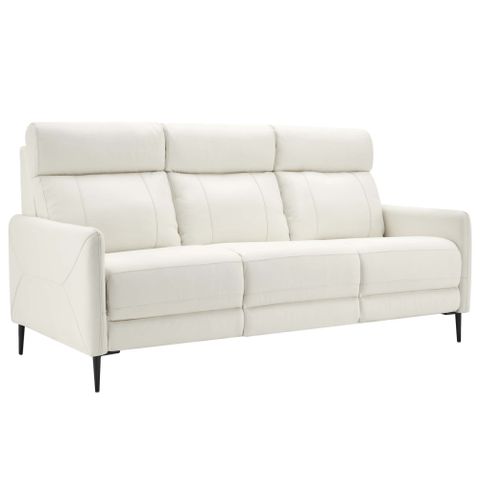 Modway Huxley Leather Sofa With White Finish Eei-4561-Whi with regard to Styling Your Space with the Modway Victoria Sofa