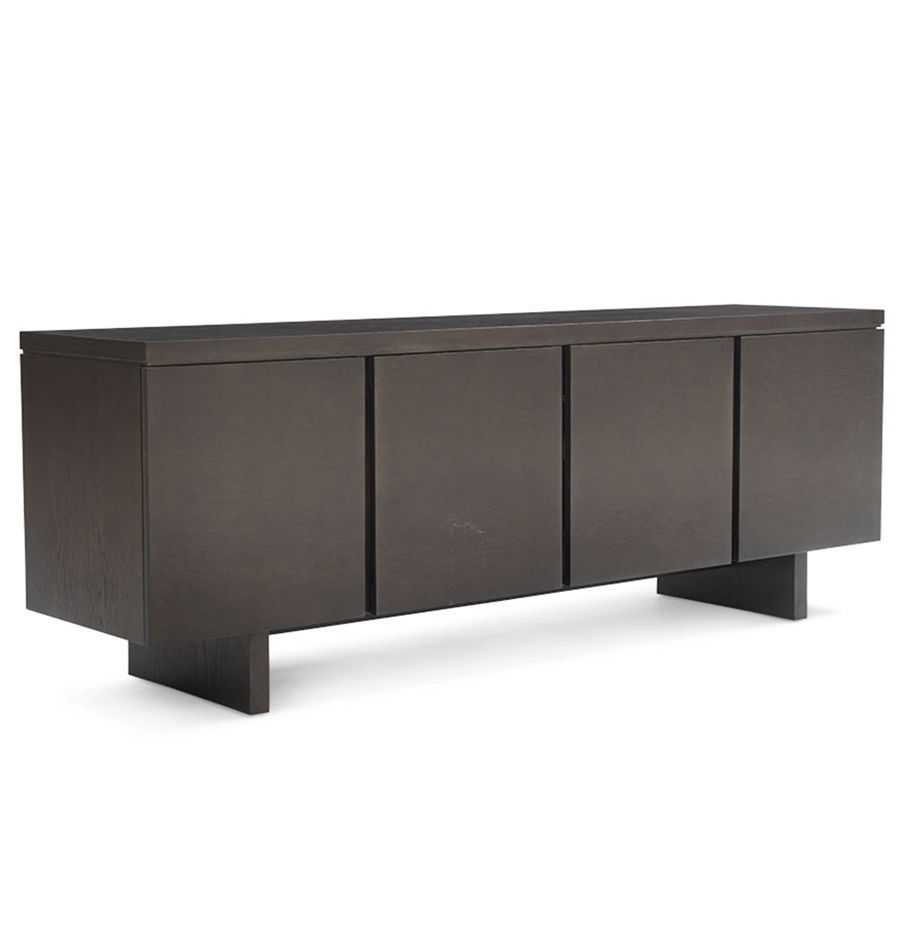 Montrose Media Console [Available Online And In Stores] Mitchell Gold ... throughout Finding Your Perfect Fit The Versatility of Montrose Media Consoles