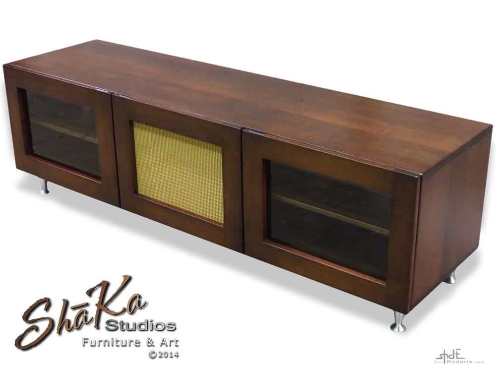 Montrose Media Console | Mid-Century Modern Inspired Media Console ... within