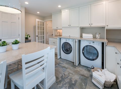 Multipurpose Laundry Room In Dover, Ma pertaining to