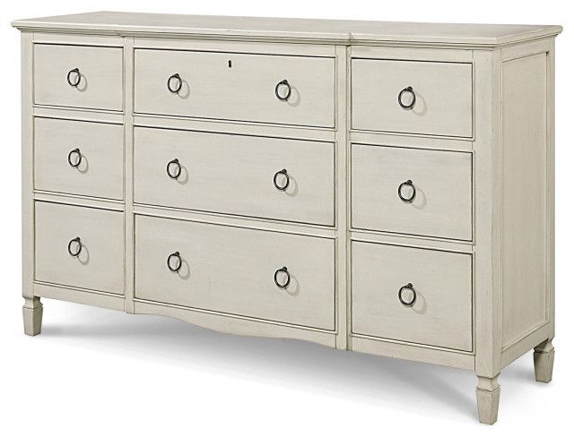 Nine Drawer Dresser - Transitional - Dressers - By Unlimited Furniture ... regarding