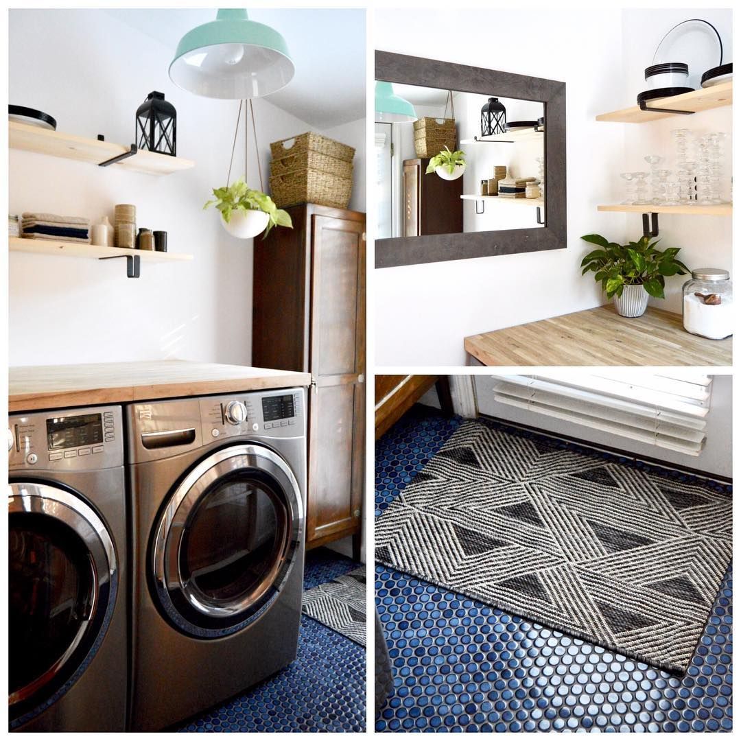 Nine Very Affordable Ways To Spruce Up Your Laundry Room And Make It An ... regarding