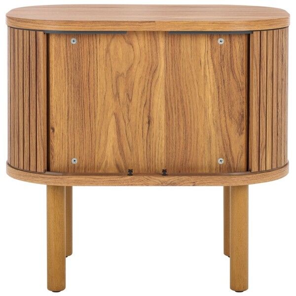 Nst9610D Nightstands - Furniture By Safavieh throughout Styling Secrets for Your Safavieh Tealla Sideboard Oak/Gold