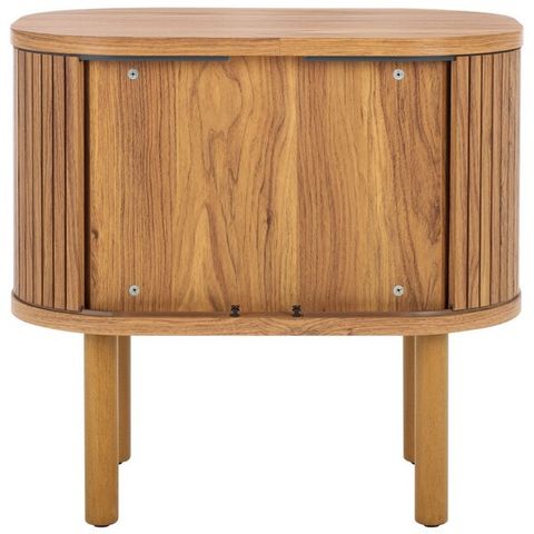 Nst9610D Nightstands - Furniture By Safavieh throughout Styling Secrets for Your Safavieh Tealla Sideboard Oak/Gold