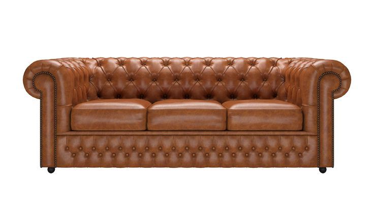 Old English Saddle | Chesterfield Sofa Bed, 3 Seater Sofa Bed, Leather ... regarding The Old English Saddle Sofa SS387-03-087 Style and Comfort Explained