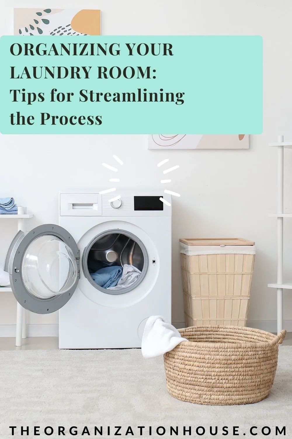Streamlining Your Space How to Harmonize Kitchen and Laundry Functions