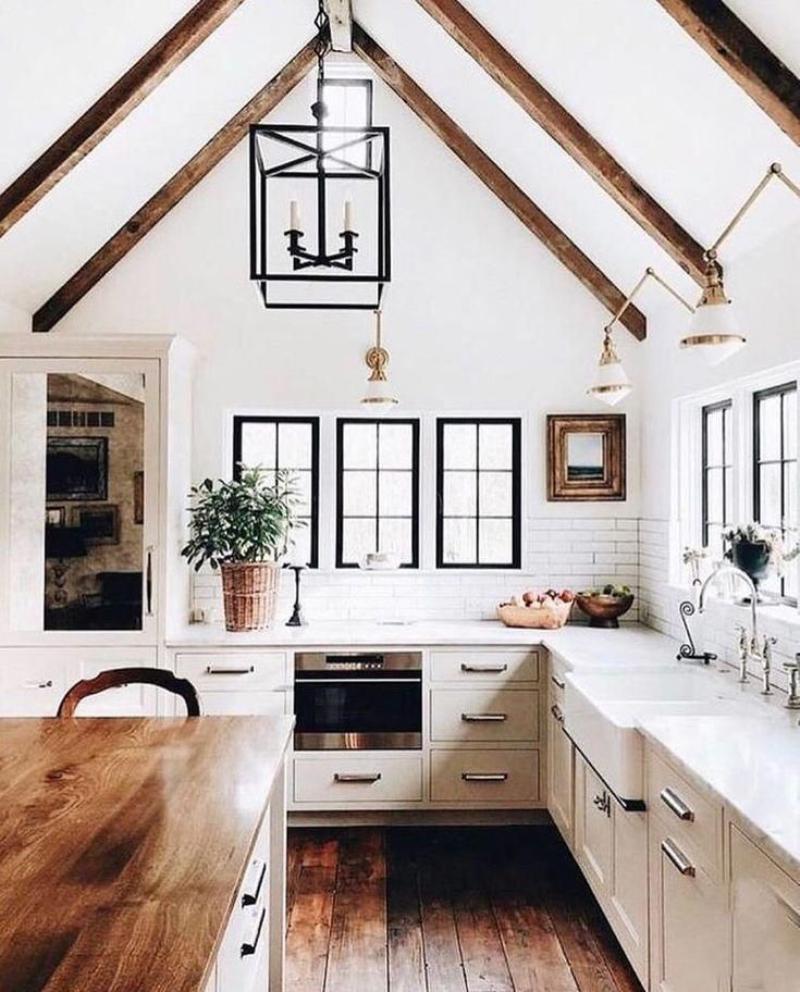 Our Family's Future Hill Country Home Inspiration: Modern Farmhouse ... for A Closer Look at the Coaster Harper Farmhouse Cabinet's Details