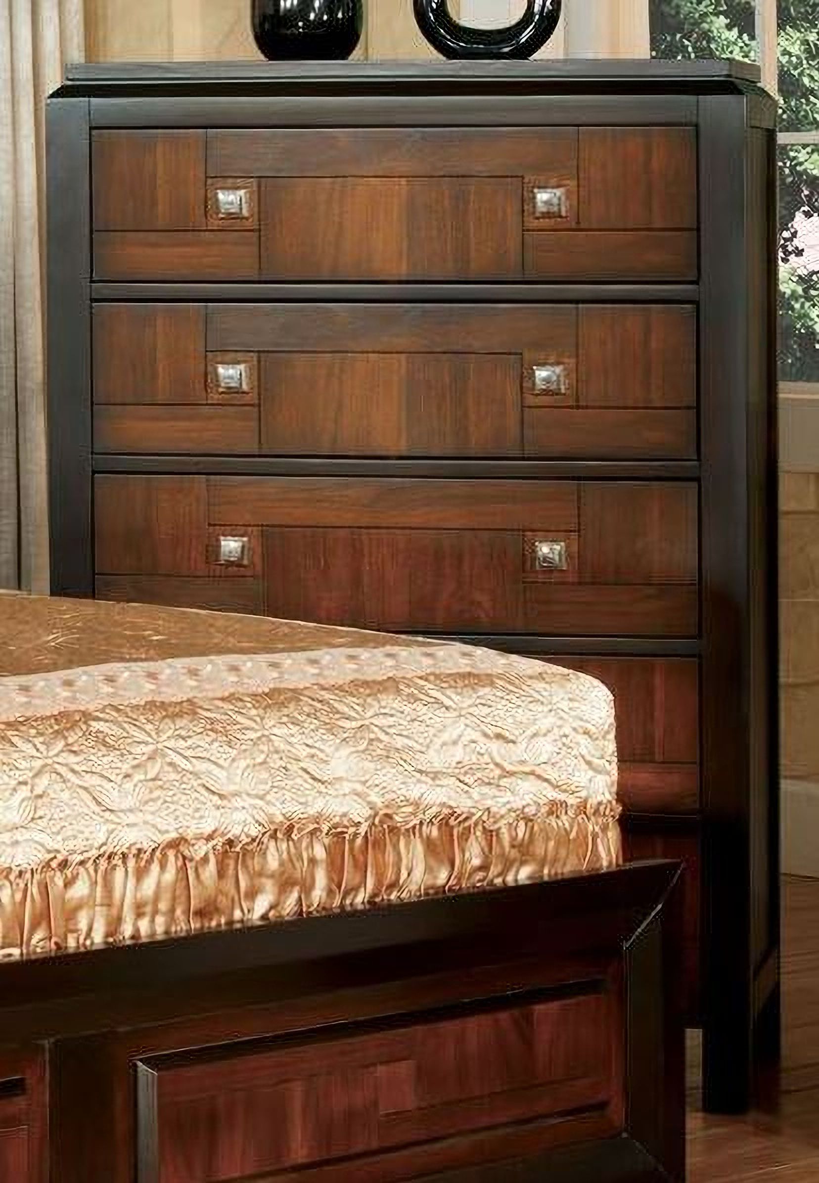 Exploring the Versatility of Acacia and Walnut Chests