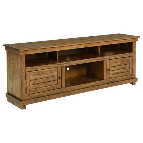 Payne 70 Inch Tv Stand (Distressed Brown) By Coaster Furniture ... with Your Guide to the Payne 60" TV Stand Media Console Distressed Brown