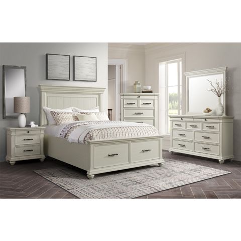 Picket House Brooks 9 Drawer Dresser With Mirror - Traditional ... with regard to