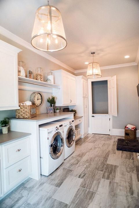 Pin By Janell Bender On Apartment Ideas | Dream Laundry Room, Laundry ... in