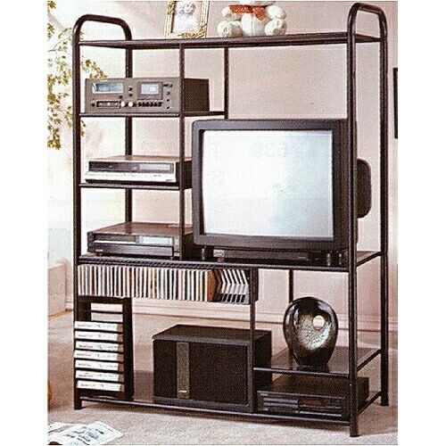 Pin On New Items For March 2014 with The Enduring Appeal of the Bowery Hill Black Metal Entertainment Center