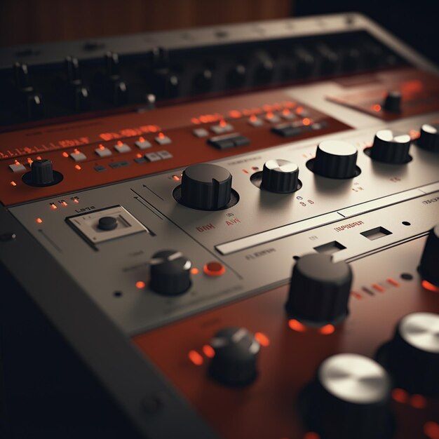 Premium Ai Image | Dive Into The World Of Audio Engineering With This ... with A Deep Dive into the Design and Functionality of the Reid 61&quot; TV Stand