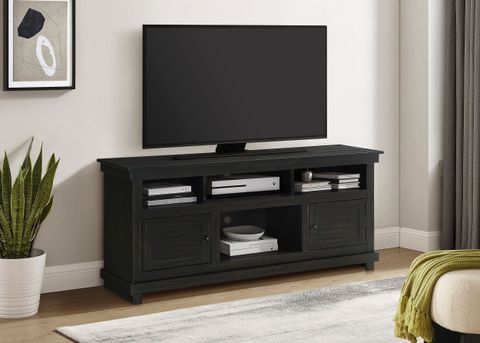 Red Barrel Studio® Payne 60-Inch Tv Stand Media Console Distressed ... regarding