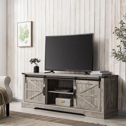Rustic Oak Tv Stand At Michael Pearce Blog regarding