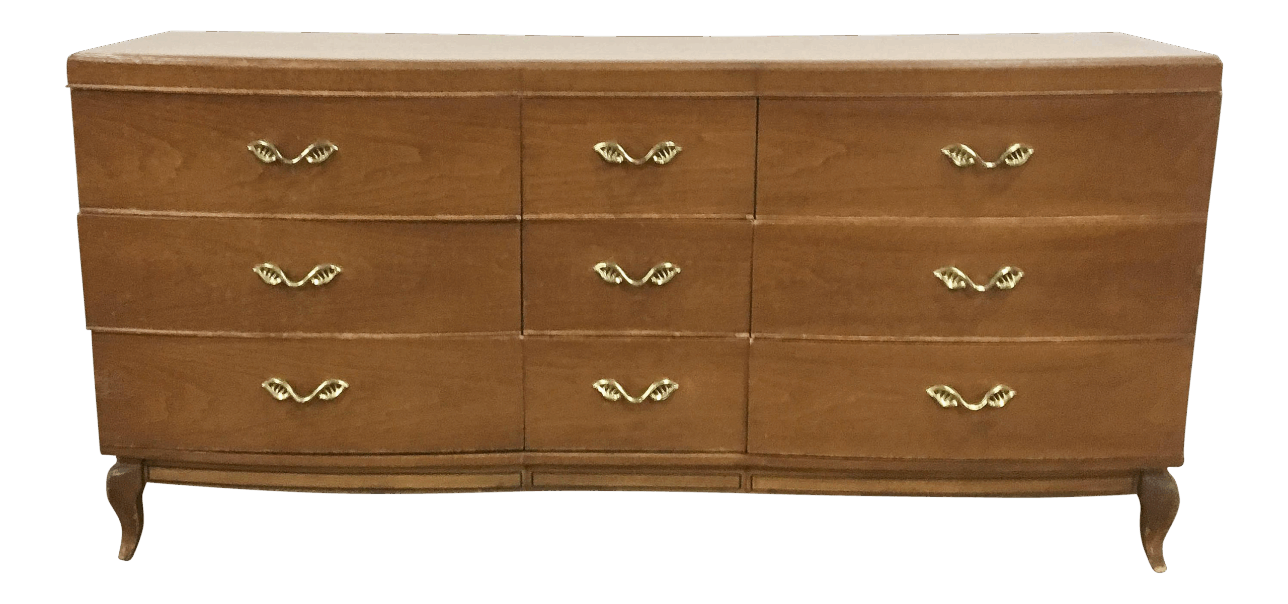 Rway Traditional Nine Drawer Dresser | Chairish regarding The Timeless Appeal of Nine Drawer Dressers