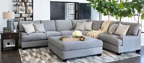 Sectional Sofa Rug Size | Baci Living Room with regard to