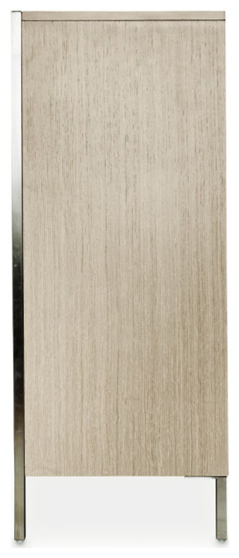 Silverlake Village Sideboard, Washed Oak - Contemporary - Buffets And ... with regard to A Deep Dive into the Design Details of the Silverlake Village Dresser Washed Oak