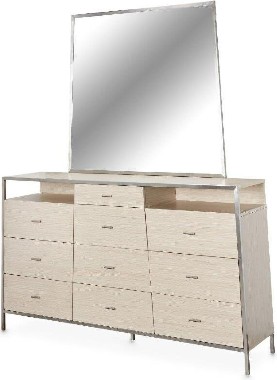 A Deep Dive into the Design Details of the Silverlake Village Dresser Washed Oak