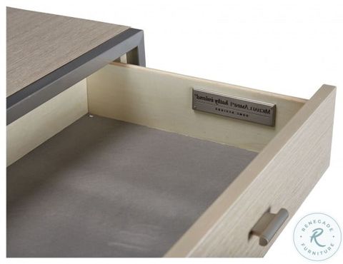 Silverlake Village Washed Oak Village Sideboard From Aico | Coleman ... for A Deep Dive into the Design Details of the Silverlake Village Dresser Washed Oak