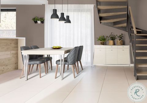 Silverlake Village Washed Oak Village Sideboard From Aico | Coleman ... throughout A Deep Dive into the Design Details of the Silverlake Village Dresser Washed Oak