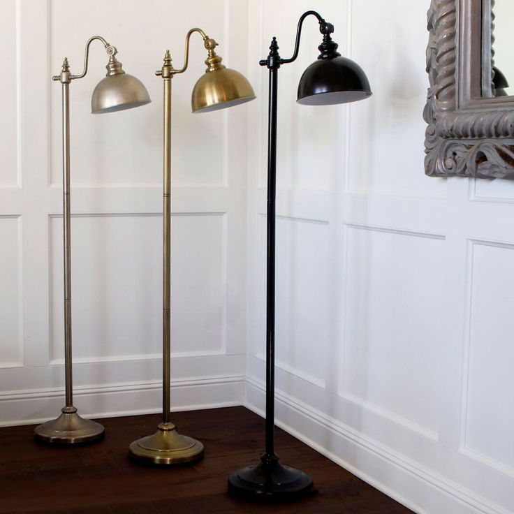 Adding Warmth and Style with the Willis Pharmacy Floor Lamp
