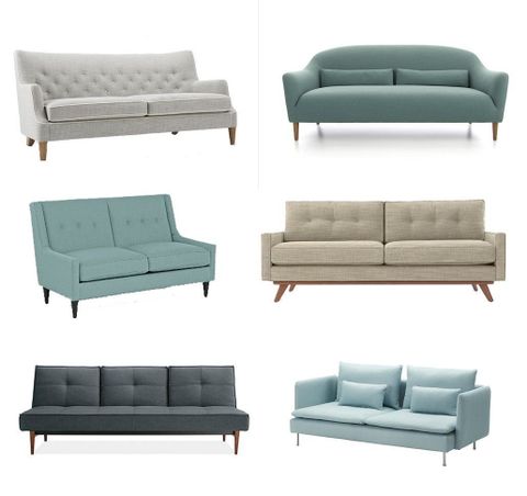 Six Stylish Sofas For Small Spaces | Sofas For Small Spaces, Small ... intended for From Small Apartments to Grand Homes Sofas Tailored to Your Space