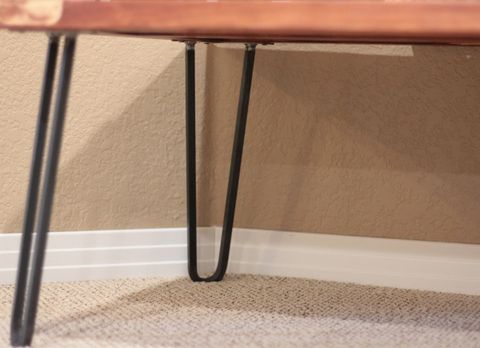 Square Bar Hairpin Legs | Modern Legs with