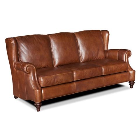 Ss170-03-087 Hooker Furniture Stationary Sofa with regard to The Old English Saddle Sofa SS387-03-087 Style and Comfort Explained