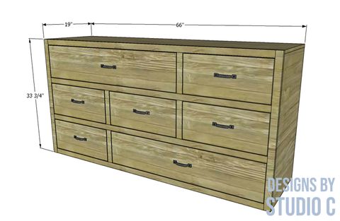 Step-By-Step Guide: Build The Otto Seven Drawer Dresser with regard to Elevate Your Bedroom with a 7-Drawer Acacia and Walnut Dresser