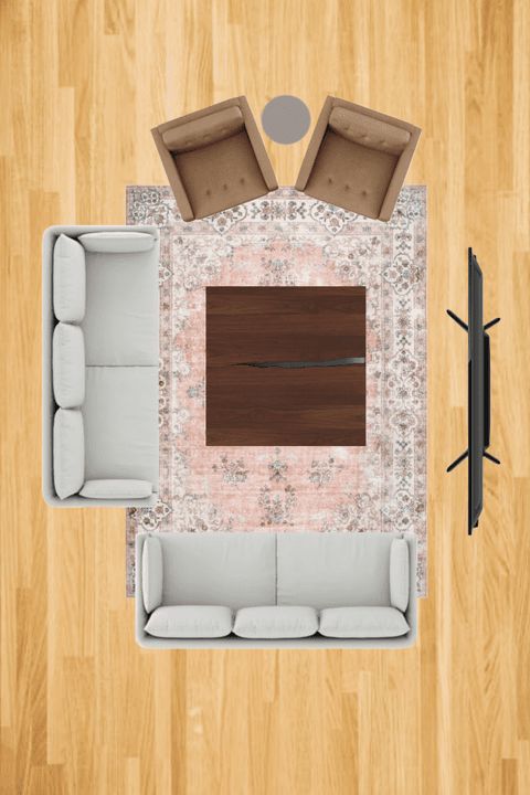 Styling Secrets: How To Arrange 2 Different Sofas In Your Living Room ... with