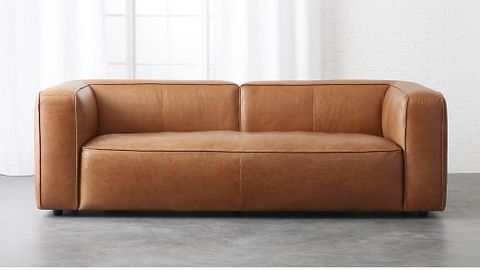 Tan Leather Sofas, I Love All These Fun And Modern Leather Sofas for