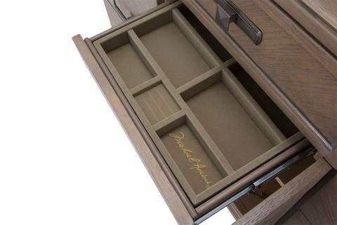 Tangier Coast 9-Drawer Dresser, Desert Sand - Transitional - Dressers ... regarding