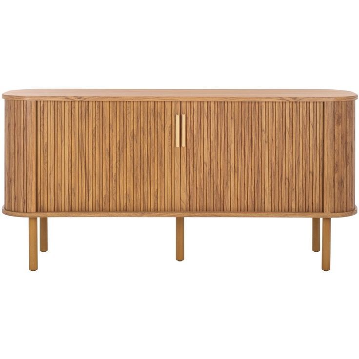 Styling Secrets for Your Safavieh Tealla Sideboard Oak/Gold
