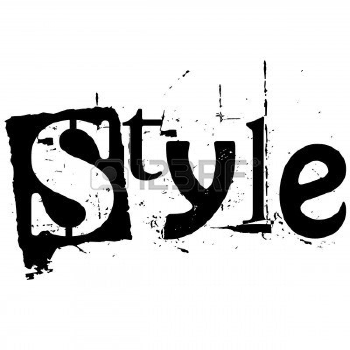 Text Collage : The Word Style | Clipart Panda - Free Clipart Images pertaining to How to Style Your Stonebrook Chests for Modern Living
