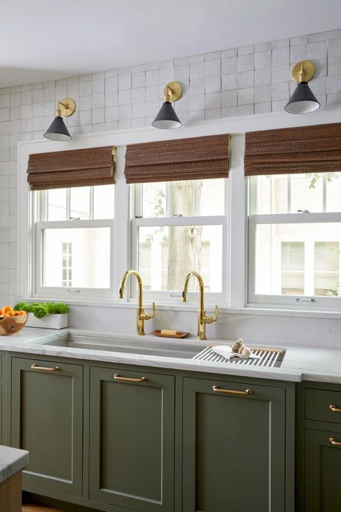 The 11 Best Green Paints For Cabinets, According To Experts | Dark ... with regard to A Deep Dive Into the Aesthetic Appeal of Blue Green and Gray Cabinets in Modern Homes