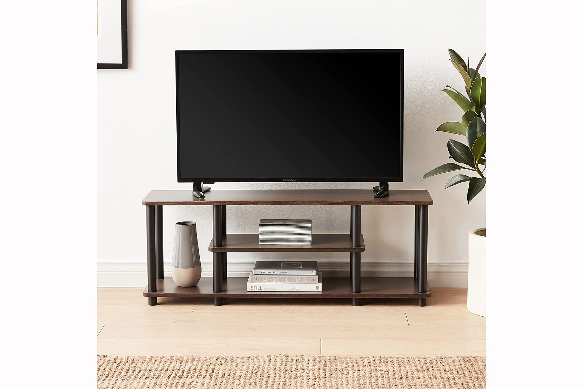 How the Furinno Turn-N-Tube Stand Enhances Media Rooms