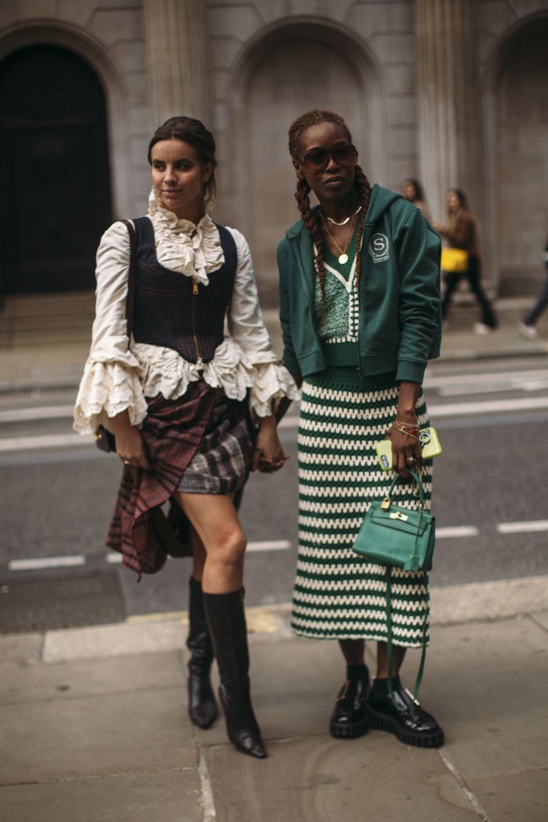 The 41 Best Street Style Looks From London Fashion Week Spring 2023 ... with