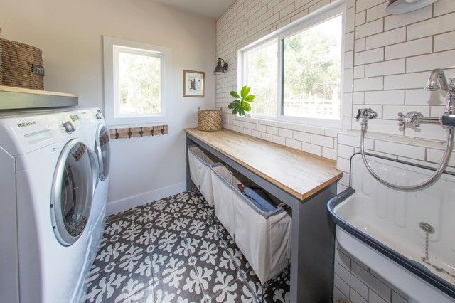 The Dream Laundry Room That Helps A Family Stay Organized pertaining to